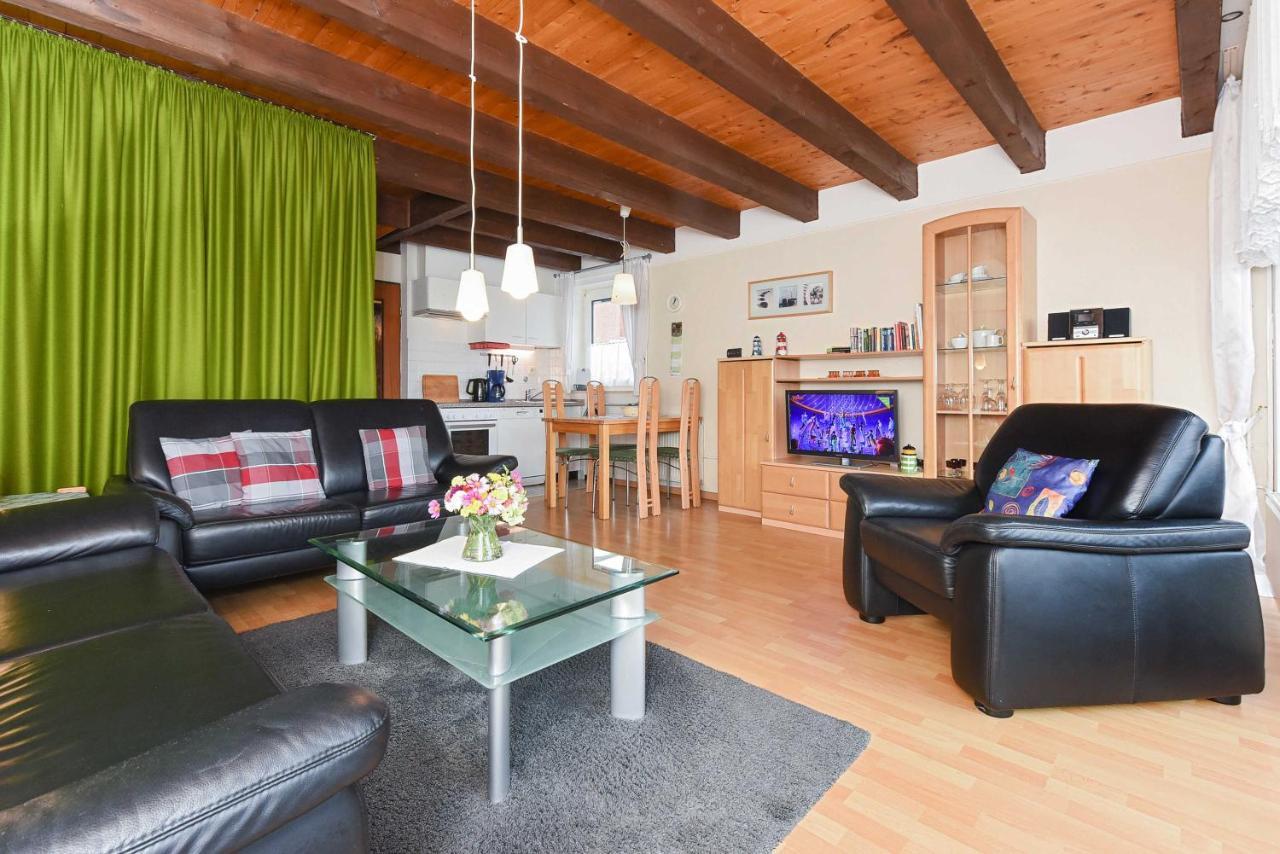 Ferienhaus Leuchtturm เบนซาซิเออ ภายนอก รูปภาพ