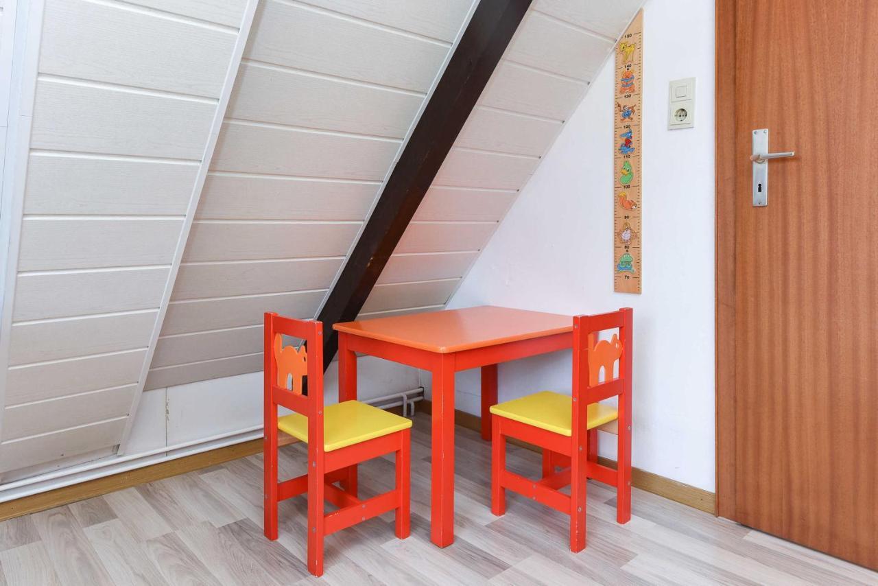 Ferienhaus Leuchtturm เบนซาซิเออ ภายนอก รูปภาพ