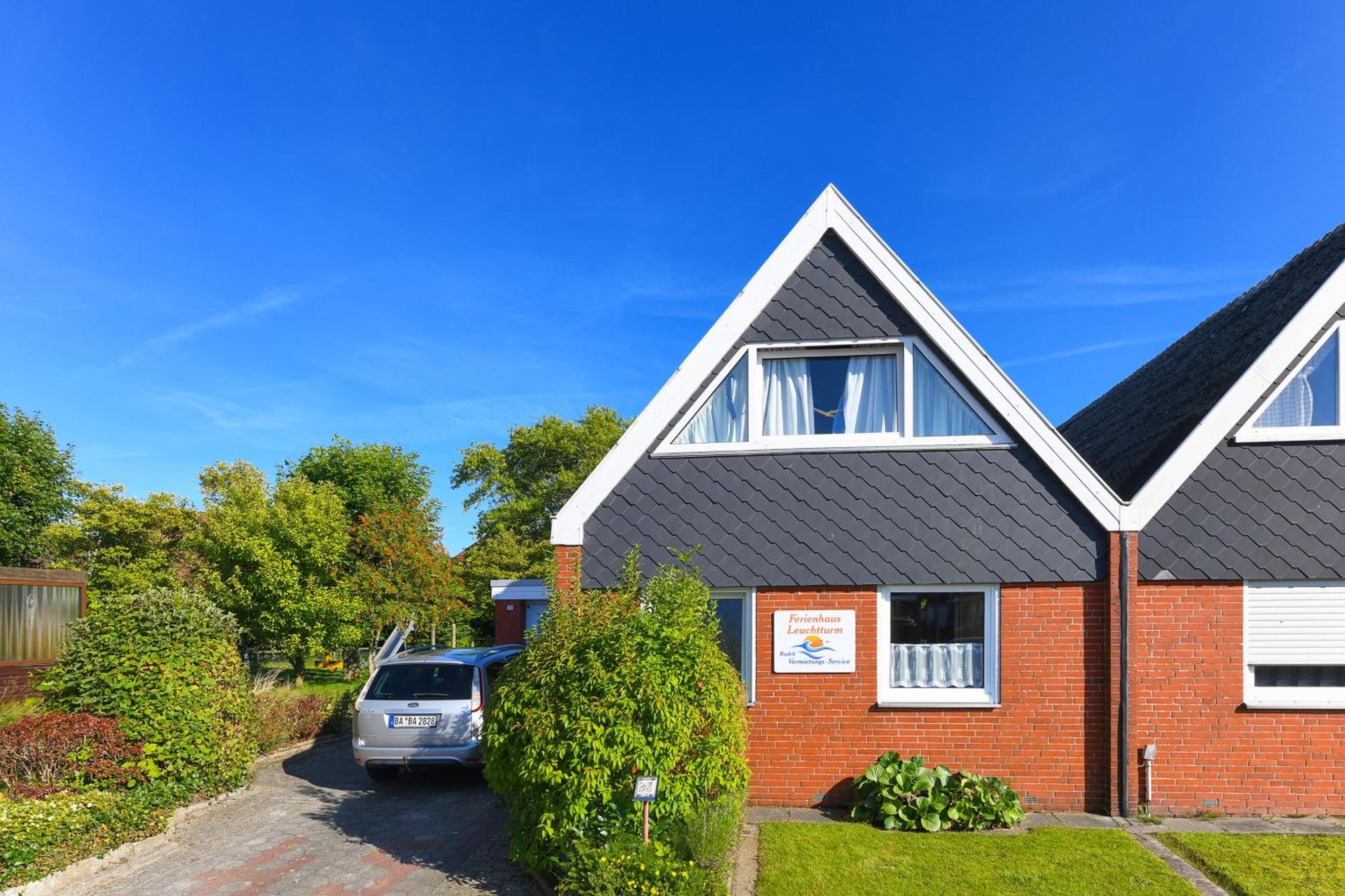 Ferienhaus Leuchtturm เบนซาซิเออ ภายนอก รูปภาพ